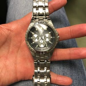 Men’s Fossil Blue Multi Dial Watch BQ-9206